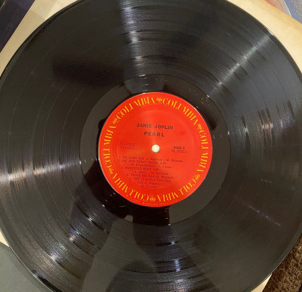 Janis Joplin - Pearl (Vinyl, LP, Album, Reissue) Good Plus (G+) / Good (G)