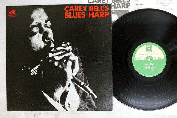 Carey Bell - Carey Bell's Blues Harp (Vinyl, LP, Album, Reissue) Very Good Plus (VG+) / Very Good Plus (VG+)