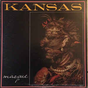 Kansas (2) - Masque (Vinyl, LP, Album) Good Plus (G+) / Good (G)