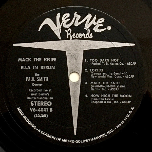 Ella Fitzgerald - Mack The Knife - Ella In Berlin (Vinyl, LP, Album...