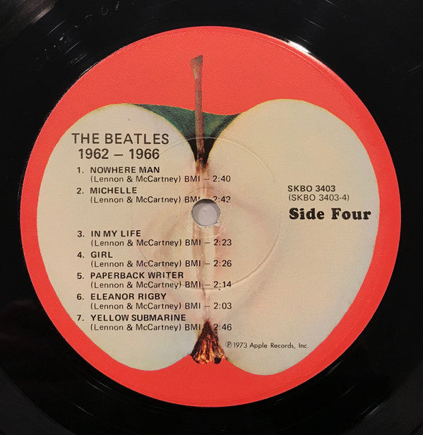 The Beatles - 1962-1966 (2xVinyl, LP, Compilation) Very Good Plus (VG+) / Good Plus (G+)