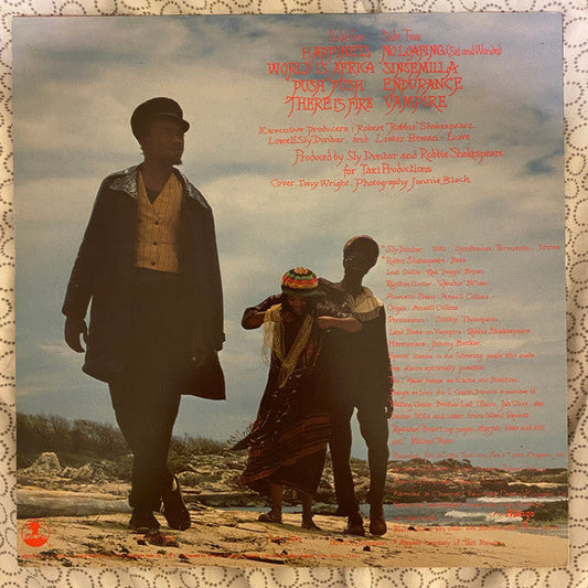 Black Uhuru - Sinsemilla (Vinyl, LP, Album) Very Good (VG) / Very Good (VG)