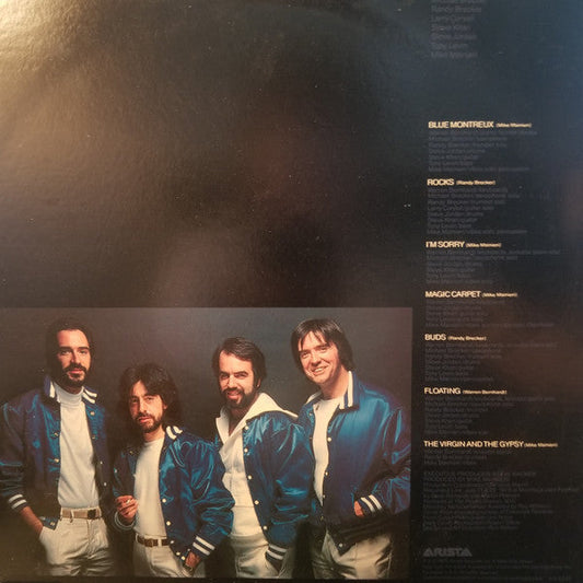 Blue Montreux - Blue Montreux (Vinyl, LP, Album) Good Plus (G+) / Good Plus (G+)