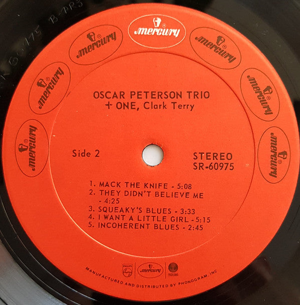 The Oscar Peterson Trio - Oscar Peterson Trio + One (Vinyl, LP, Alb...