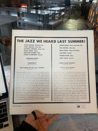 Sahib Shihab - The Jazz We Heard Last Summer (Vinyl, LP, Mono) Very Good (VG) / Very Good (VG)