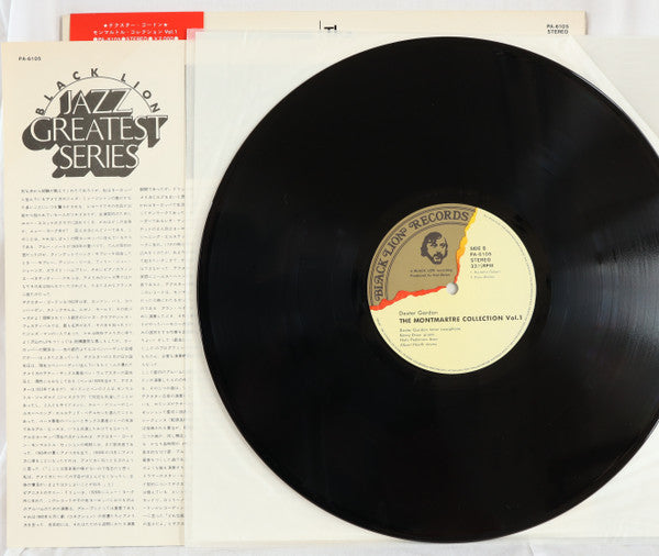 Dexter Gordon - The Montmartre Collection Vol. 1 (Vinyl, LP, Album, Stereo) Very Good Plus (VG+) / Very Good Plus (VG+)
