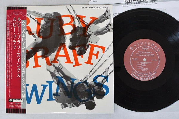 Ruby Braff - Ruby Braff Swings (Vinyl, LP, 10", Album, Reissue, Mono)