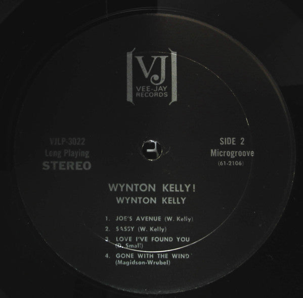 Wynton Kelly - Wynton Kelly! (Vinyl, LP, Album, Stereo) Very Good Plus (VG+) / Very Good Plus (VG+)
