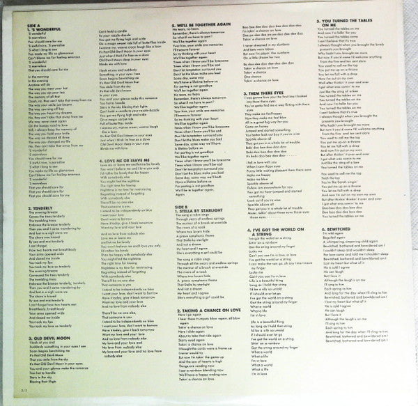 Anita O'Day - Anita Sings The Most (Vinyl, LP, Album, Reissue, Mono)