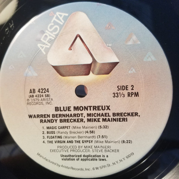 Blue Montreux - Blue Montreux (Vinyl, LP, Album) Good Plus (G+) / Good Plus (G+)