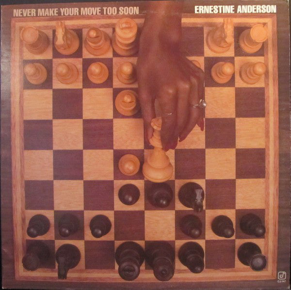 Ernestine Anderson - Never Make Your Move Too Soon (Vinyl, LP, Albu...