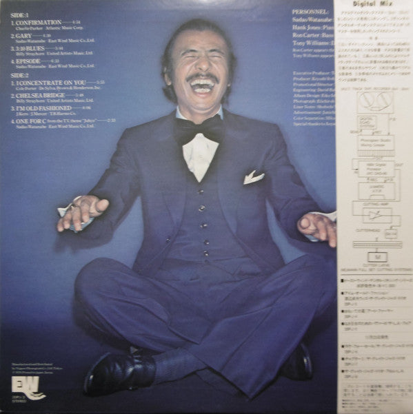 Sadao Watanabe - I'm Old Fashioned (Vinyl, LP, Album, Reissue)