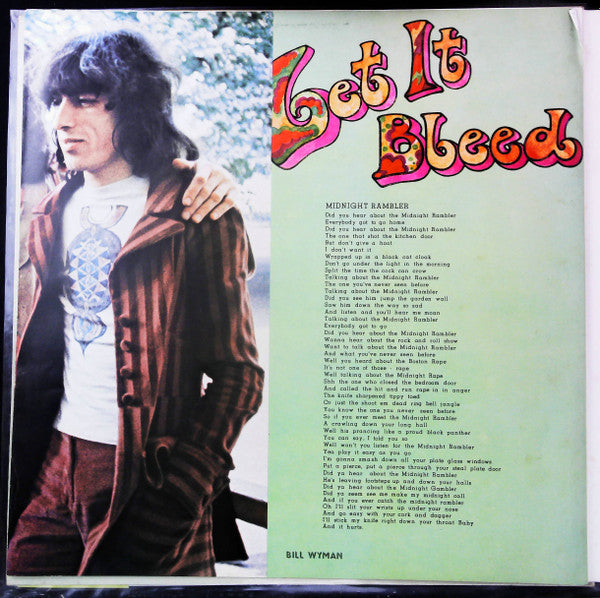 The Rolling Stones - Let It Bleed (Vinyl, LP, Album) Very Good (VG) / Very Good (VG)