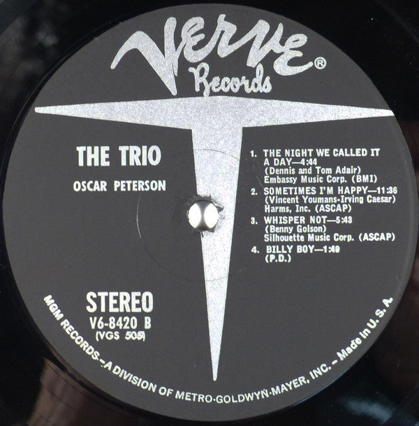 The Oscar Peterson Trio - The Trio : Live From Chicago (Vinyl, LP, ...