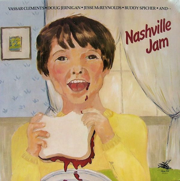 Vassar Clements - Nashville Jam (Vinyl, LP, Album) Very Good Plus (VG+) / Very Good Plus (VG+)
