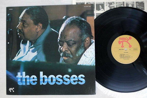 Count Basie - The Bosses (Vinyl, LP, Album)