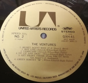 The Ventures - The Ventures (Vinyl, LP, Album) Very Good (VG) / Good Plus (G+)