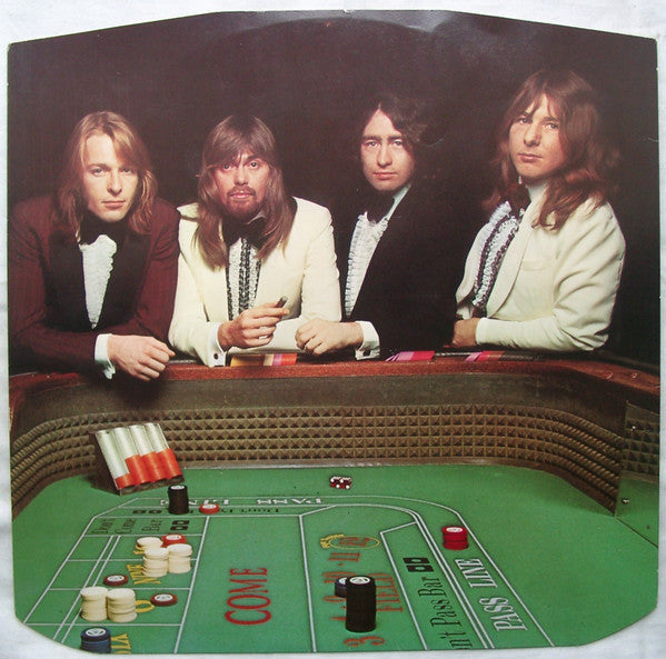 Bad Company (3) - Straight Shooter (Vinyl, LP, Album) Very Good Plus (VG+) / Very Good (VG)