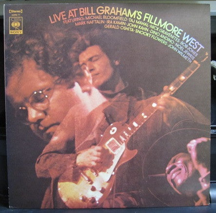 Various - Live At Bill Graham's Fillmore West (Vinyl, LP, Album, Reissue) Very Good Plus (VG+) / Very Good Plus (VG+)