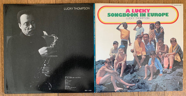 Lucky Thompson - A Lucky Songbook In Europe (Vinyl, LP, Album) Very Good Plus (VG+) / Very Good (VG)