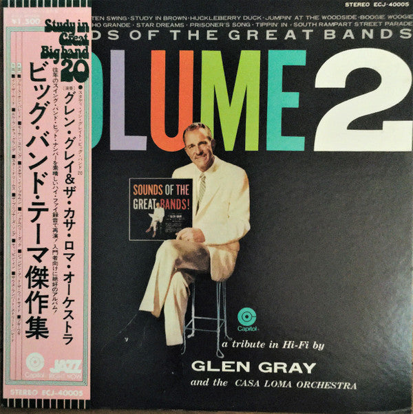 Glen Gray & The Casa Loma Orchestra - Sounds Of The Great Bands Volume 2 (Vinyl, LP, Album, Reissue, Stereo) Very Good Plus (VG+) / Very Good (VG)