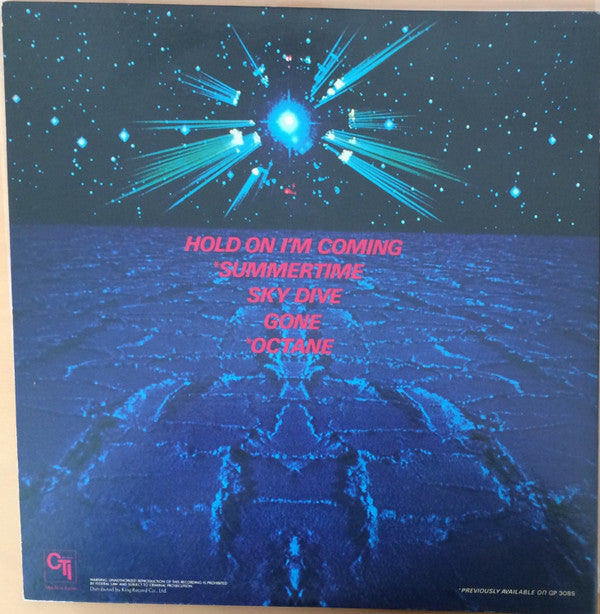 George Benson - Space (Vinyl, LP, Album, Promo) Very Good Plus (VG+) / Very Good Plus (VG+)