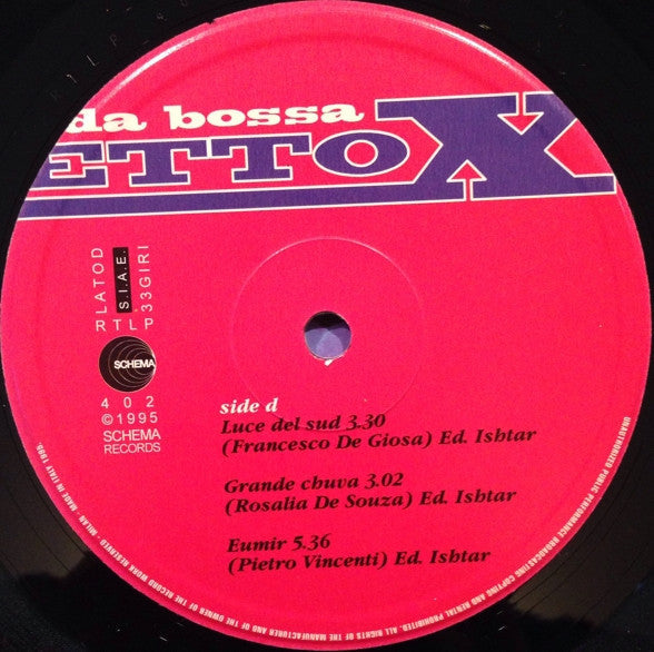 Quintetto X - Novo Esquema Da Bossa (2xVinyl, LP, Album) Very Good (VG) / Good (G)