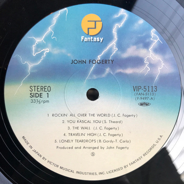 John Fogerty - John Fogerty (Vinyl, LP, Album) Very Good (VG) / Very Good (VG)