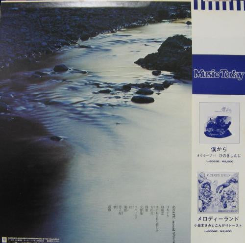 Grape (6) - Seseragi (Vinyl, LP) Good Plus (G+) / Very Good (VG)