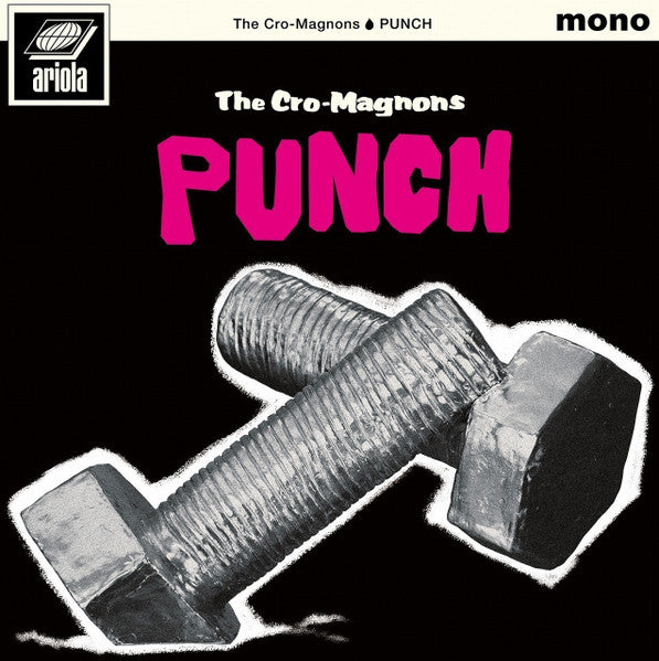 ザ・クロマニヨンズ - Punch (Vinyl, LP, Album, Limited Edition, Mono) Very Good Plus (VG+) / Very Good Plus (VG+)