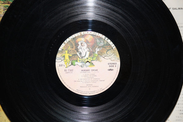 Genesis - Nursery Cryme (Vinyl, LP, Album, Reissue) Very Good Plus (VG+) / Very Good Plus (VG+)