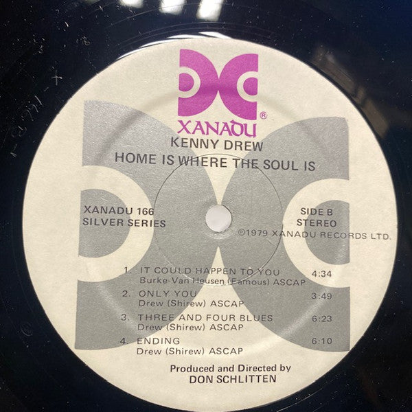 Kenny Drew - Home Is Where The Soul Is (Vinyl, LP, Album)