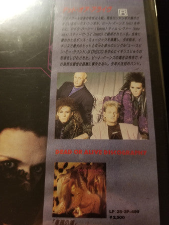 Dead Or Alive - Youthquake (Vinyl, LP, Album, Stereo)