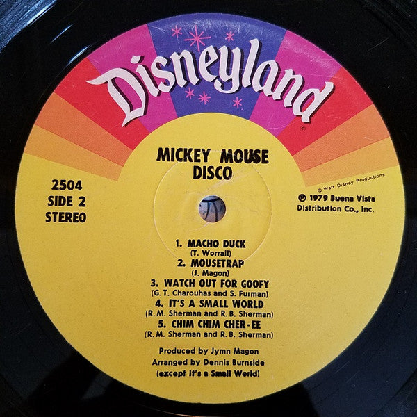Various - Mickey Mouse Disco (Vinyl, LP, Album, Stereo)
