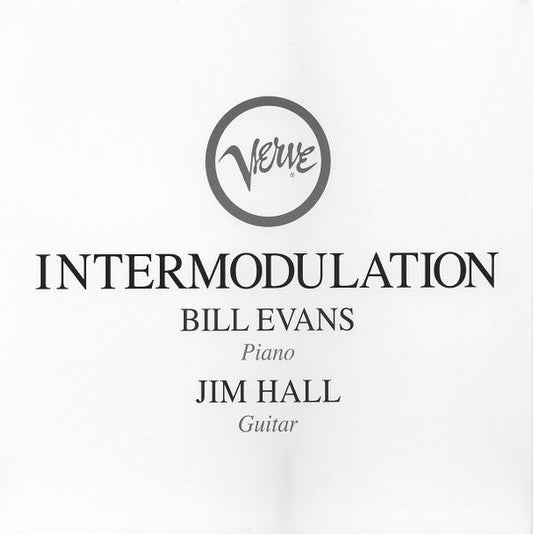 Bill Evans - Intermodulation (Vinyl, LP, Album, Reissue, Stereo) Near Mint (NM or M-) / Near Mint (NM or M-)