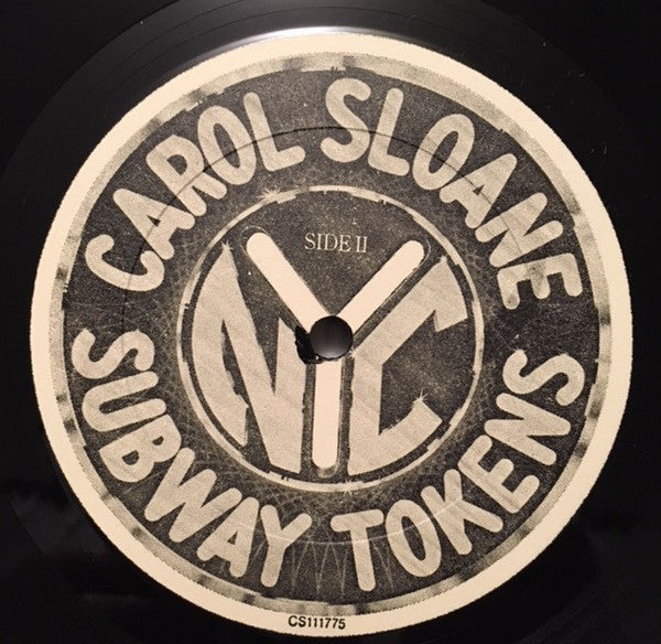 Carol Sloane - Subway Tokens (Vinyl, LP, Album) Very Good (VG) / Very Good (VG)