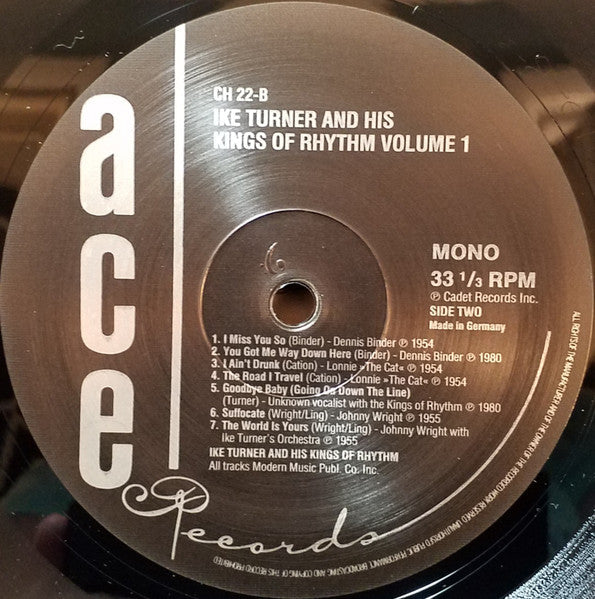 Ike Turner's Kings Of Rhythm - Ike Turner & His Kings Of Rhythm Vol...