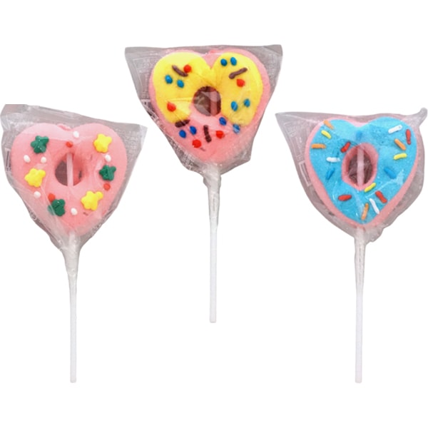 Heart Donut Marshmallow Sticks / ハートドーナツマシュマロスティック