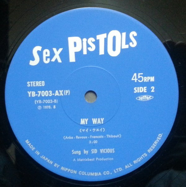 Sex Pistols - The Biggest Blow (A Punk Prayer By Ronnie Biggs) (Vinyl, 12", 45 RPM, Single) Very Good (VG) / Very Good (VG)