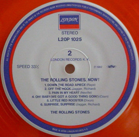 The Rolling Stones - Rolling Stones, Now! (Vinyl, LP, Album, Reissue) Near Mint (NM or M-) / Very Good Plus (VG+)