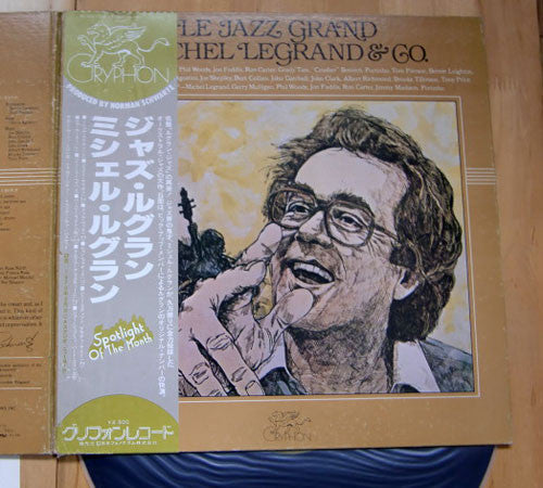 Michel Legrand & Co. - Le Jazz Grand (Vinyl, LP, Album) Very Good Plus (VG+) / Very Good Plus (VG+)