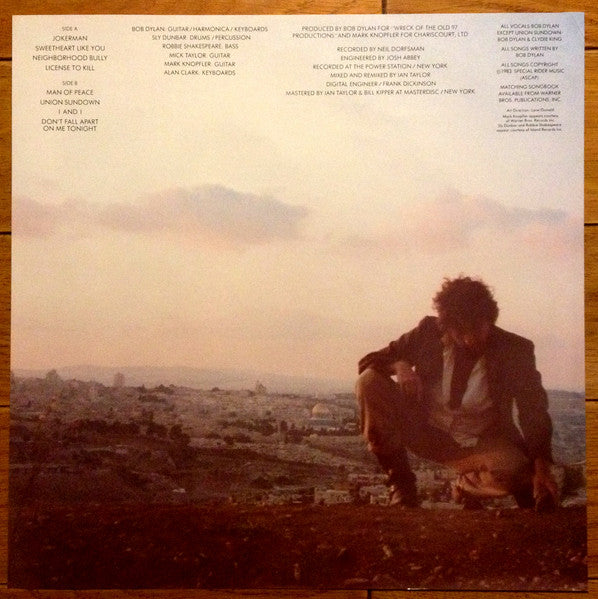 Bob Dylan - Infidels (Vinyl, LP, Album)