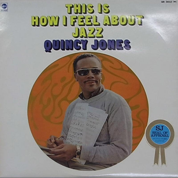 Quincy Jones - This Is How I Feel About Jazz (Vinyl, LP, Album, Mono) Very Good (VG) / Very Good Plus (VG+)
