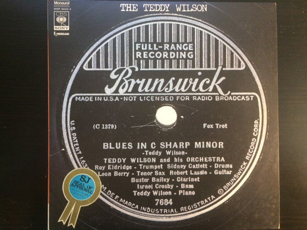 Teddy Wilson - The Teddy Wilson (Vinyl, LP, Compilation)