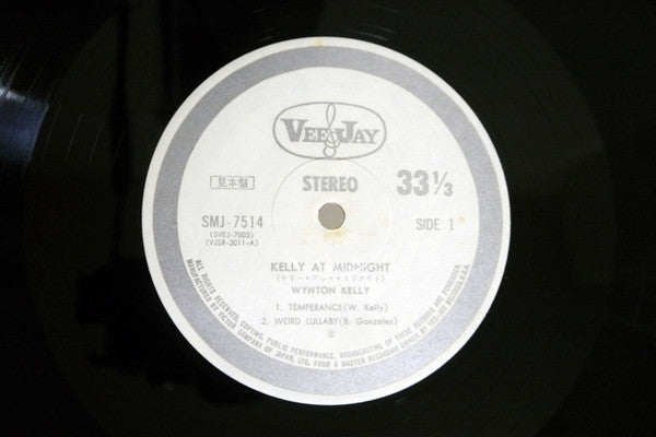 Wynton Kelly - Kelly At Midnight (Vinyl, LP, Album, Reissue, Stereo) Very Good (VG) / Very Good (VG)