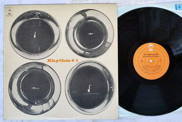 The Rhythm Section (7) - Rhythm + 1 (Vinyl, LP, Album, Reissue, Mono) Good Plus (G+) / Very Good (VG)