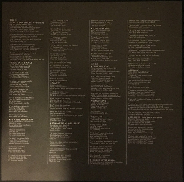 Steve Young (2) - Rock Salt And Nails (Vinyl, LP, Album) Very Good Plus (VG+) / Very Good (VG)