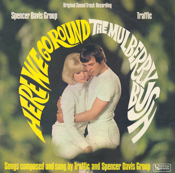 The Spencer Davis Group - Here We Go 'Round The Mulberry Bush (Original Sound Track Recording) (Vinyl, LP, Album, Stereo) Very Good (VG) / Good Plus (G+)