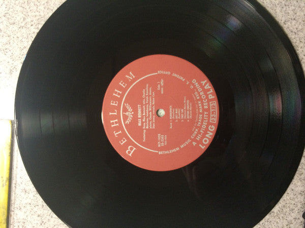 Max Bennett - Max Bennett (Vinyl, 10", Album, Reissue, Mono) Near Mint (NM or M-) / Near Mint (NM or M-)