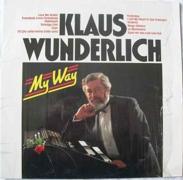 Klaus Wunderlich - My Way (Vinyl, LP, Album, Stereo) Very Good Plus (VG+) / Very Good (VG)